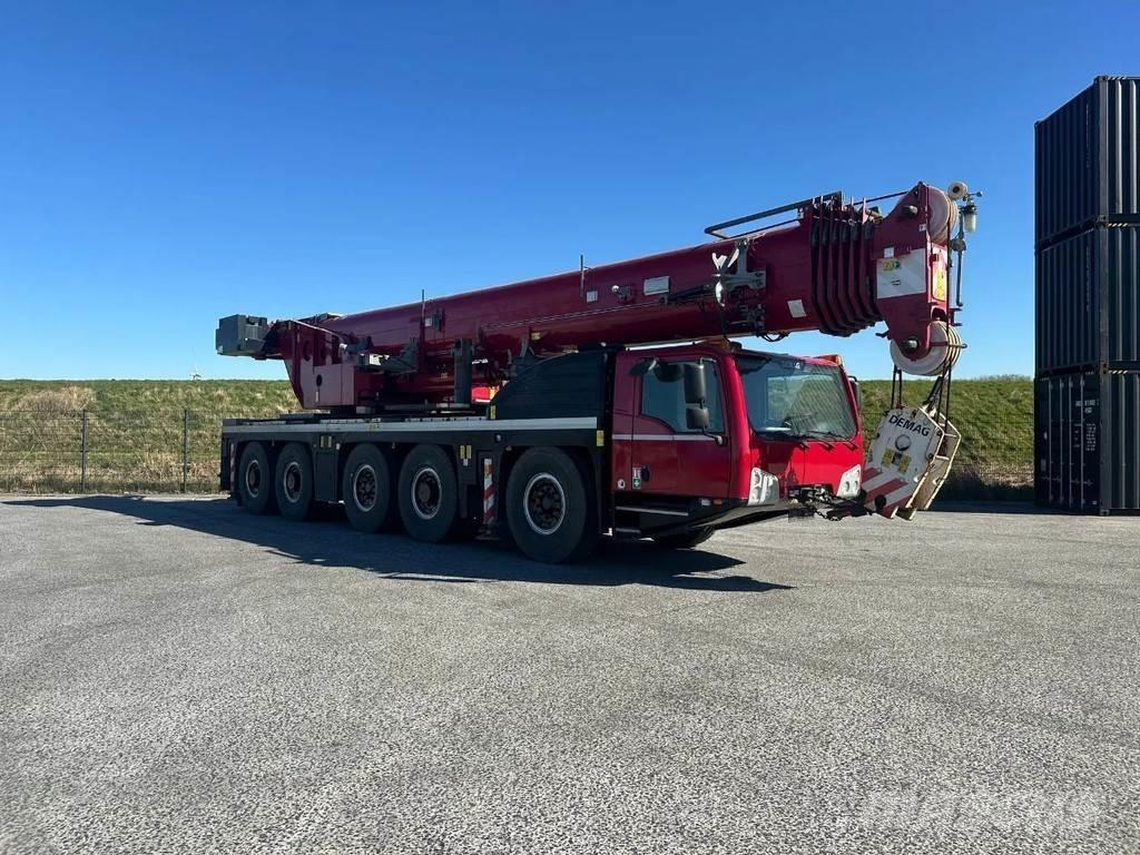 Demag AC160-5 オールテレーンクレーン