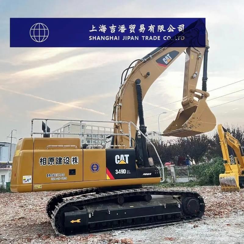 CAT 349 D 大型油圧ショベル12t以上（パワーショベル・ユンボ）