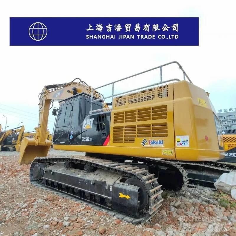 CAT 349 D 大型油圧ショベル12t以上（パワーショベル・ユンボ）