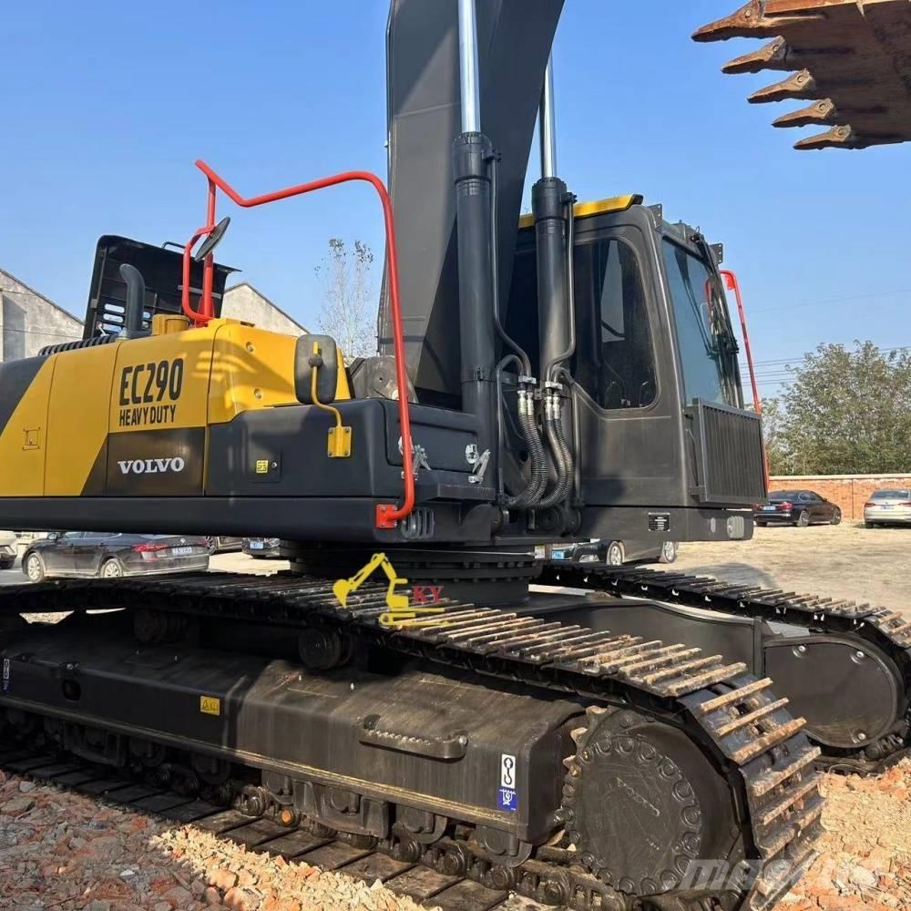 Volvo 290 大型油圧ショベル12t以上（パワーショベル・ユンボ）