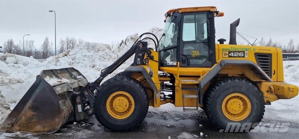 JCB 426 ホイールローダー・タイヤショベル