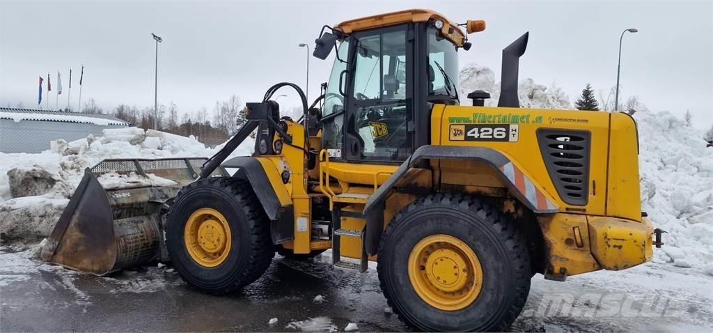 JCB 426 ホイールローダー・タイヤショベル