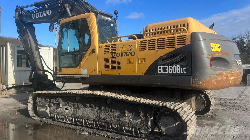Volvo EC 360 B LC 大型油圧ショベル12t以上（パワーショベル・ユンボ）