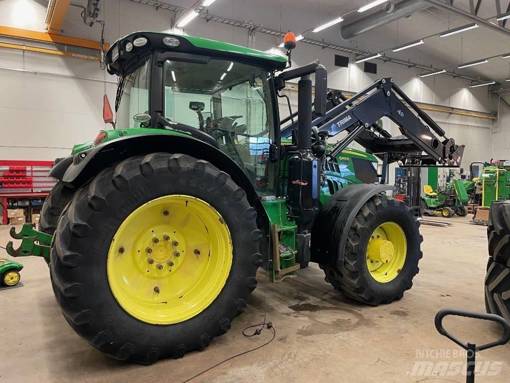 John Deere 6145 R トラクター