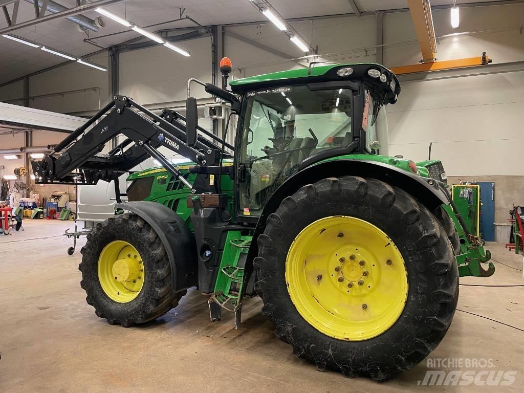 John Deere 6145 R トラクター