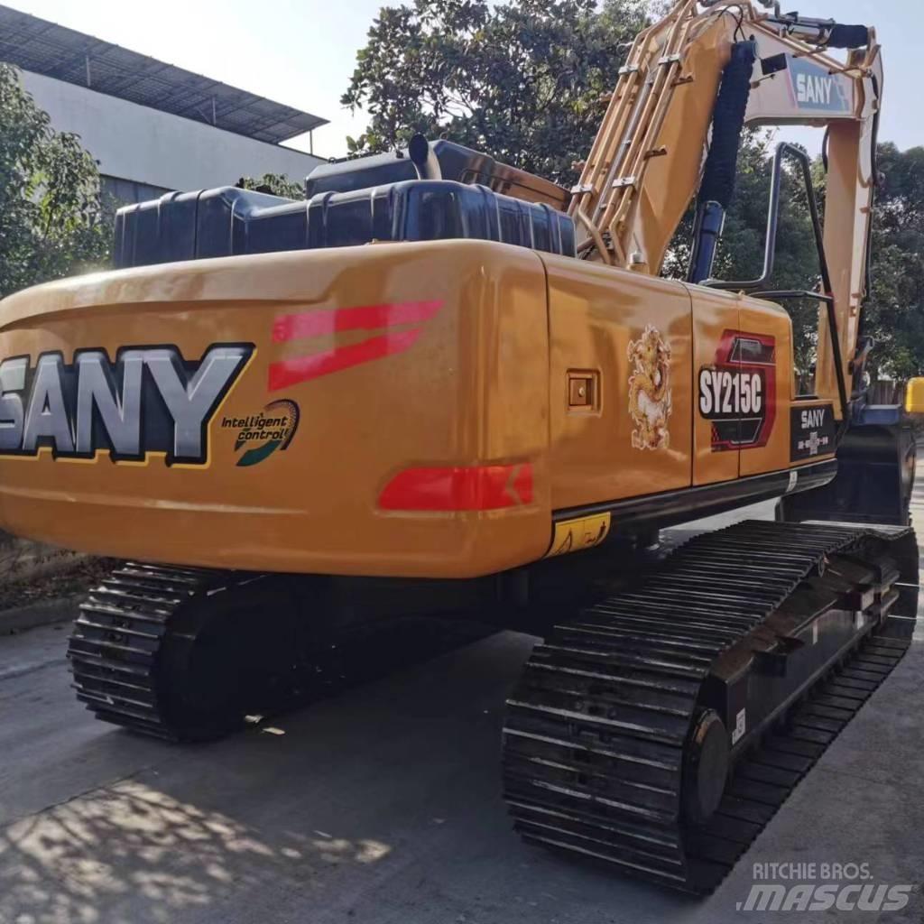 Sany SY 215 C 大型油圧ショベル12t以上（パワーショベル・ユンボ）