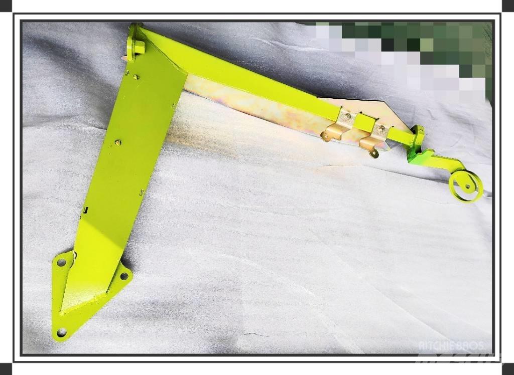 CLAAS Support シャーシ及びサスペンション