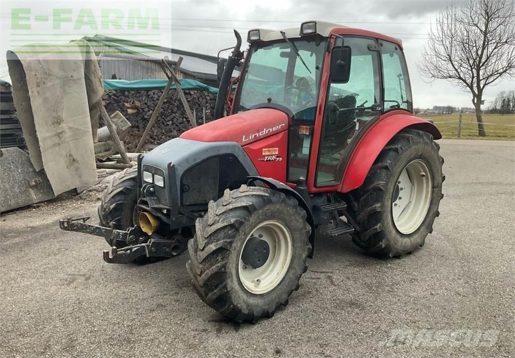 Lindner Geotrac 75 トラクター