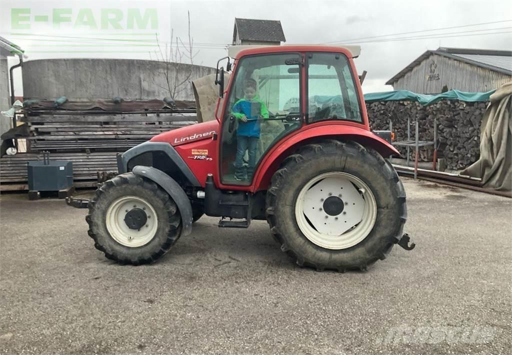 Lindner Geotrac 75 トラクター