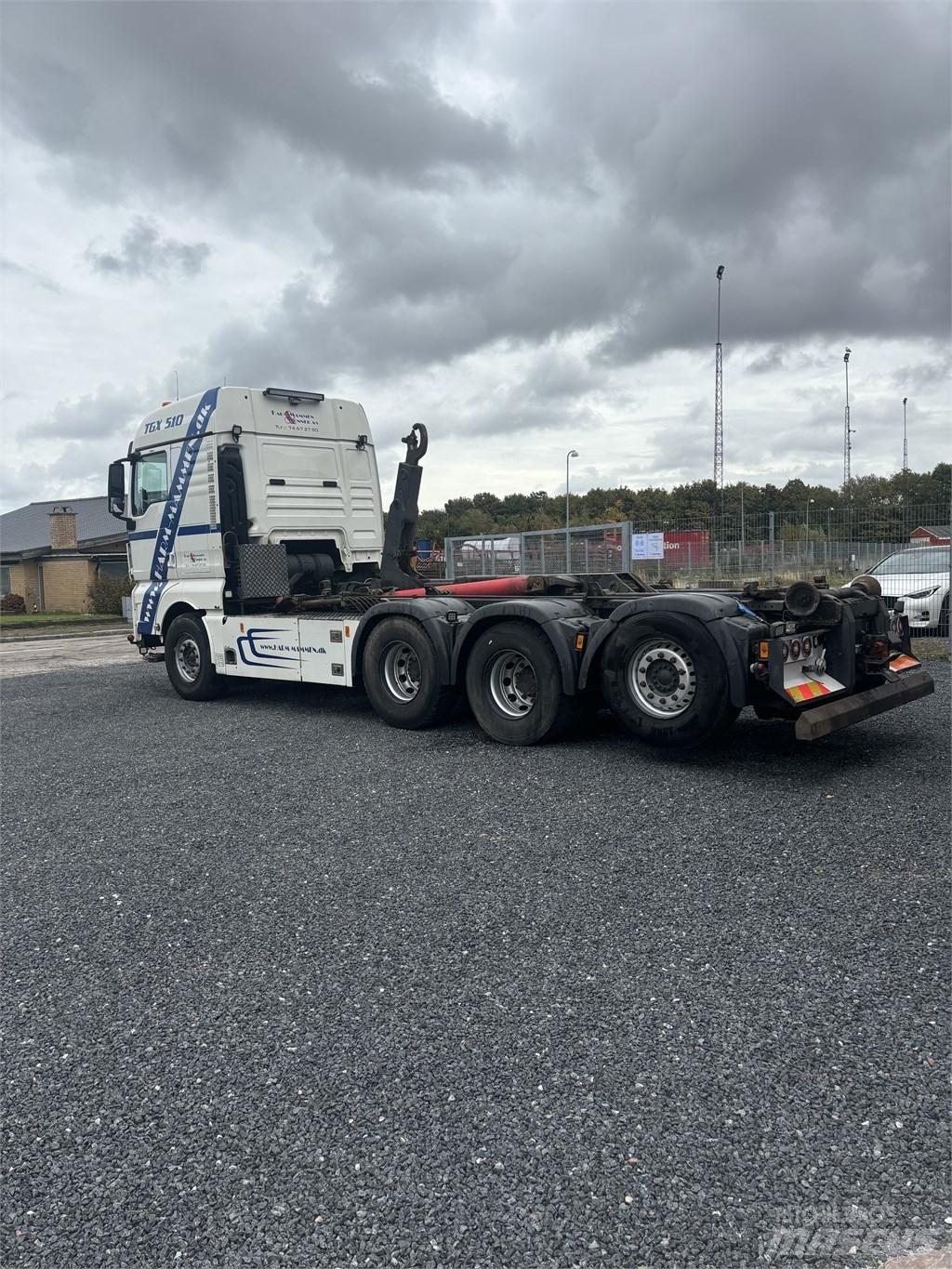MAN TGX 35.510 アームロール