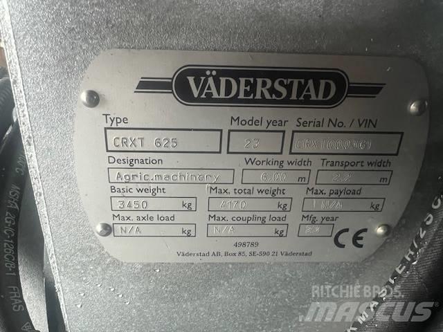 Väderstad CRX625 パワーハローとロータリーハロー