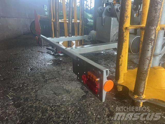 Väderstad CRX625 パワーハローとロータリーハロー