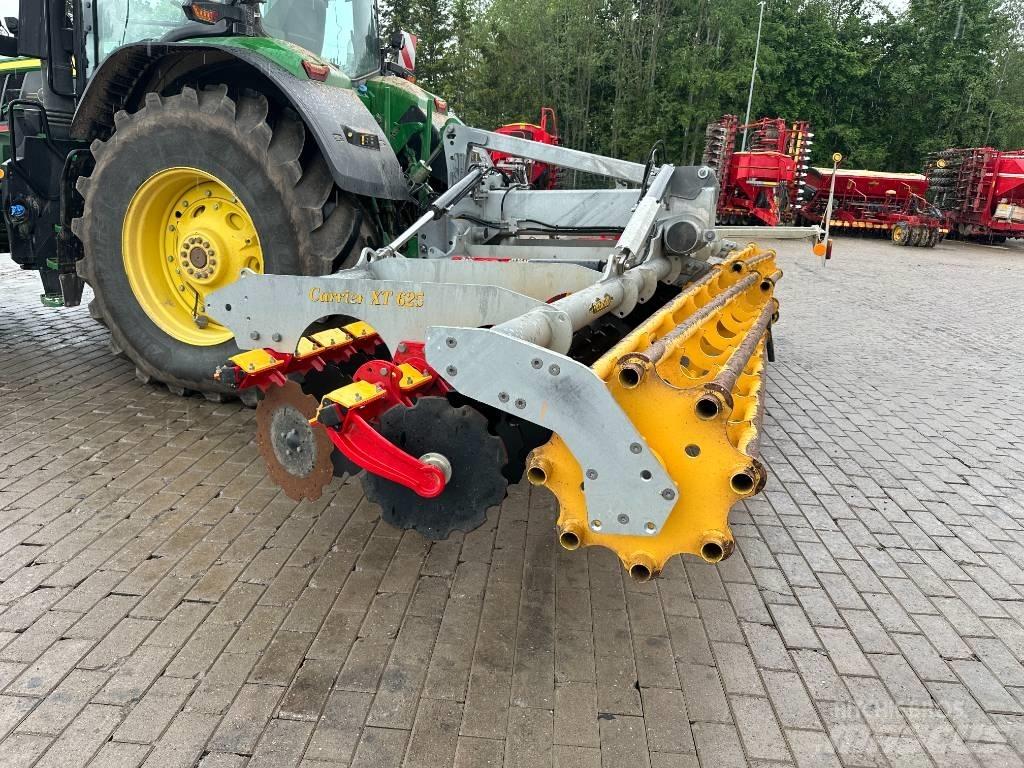 Väderstad CRXT 625 パワーハローとロータリーハロー