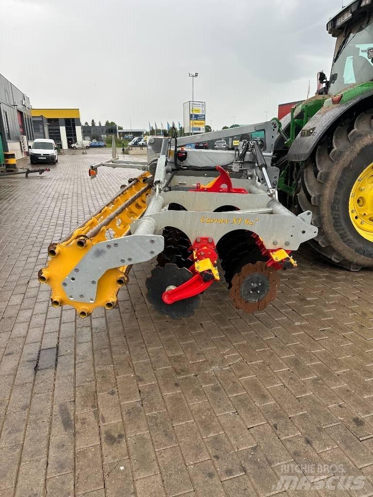Väderstad CRXT 625 パワーハローとロータリーハロー