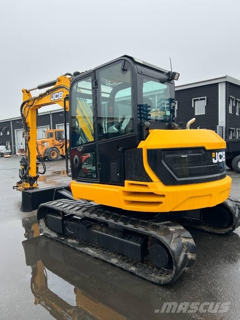 JCB 86 C-1 eco 中型油圧ショベル 7ｔ-12ｔ（ユンボ・パワーショベル・バックホー）