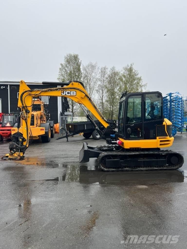 JCB 86 C-1 eco 中型油圧ショベル 7ｔ-12ｔ（ユンボ・パワーショベル・バックホー）