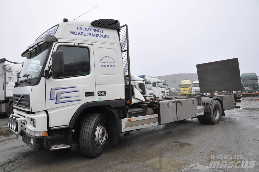 Volvo FM12 380 4X2 コンテナ、海コン車