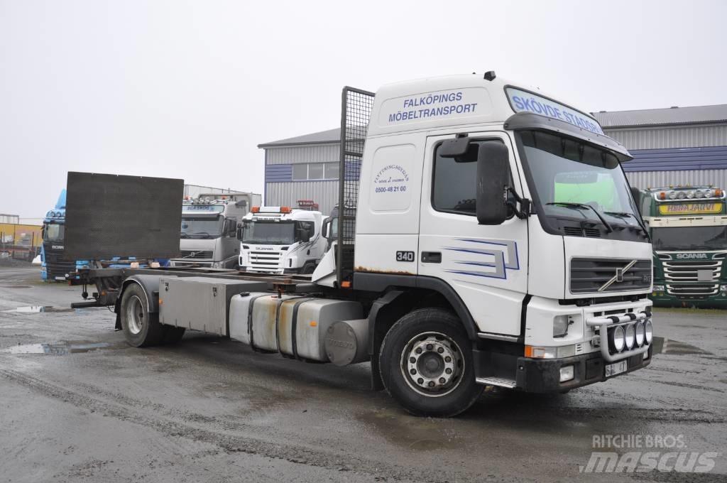 Volvo FM12 380 4X2 コンテナ、海コン車