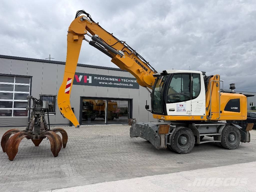 Liebherr LH 22 廃棄物／工業産廃処理機