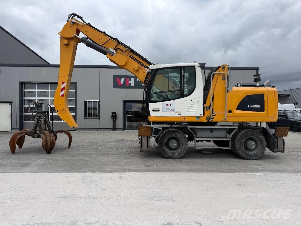Liebherr LH 22 廃棄物／工業産廃処理機
