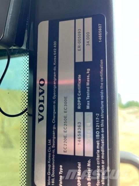Volvo EC 300 EL 大型油圧ショベル12t以上（パワーショベル・ユンボ）