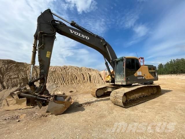 Volvo EC 300 EL 大型油圧ショベル12t以上（パワーショベル・ユンボ）