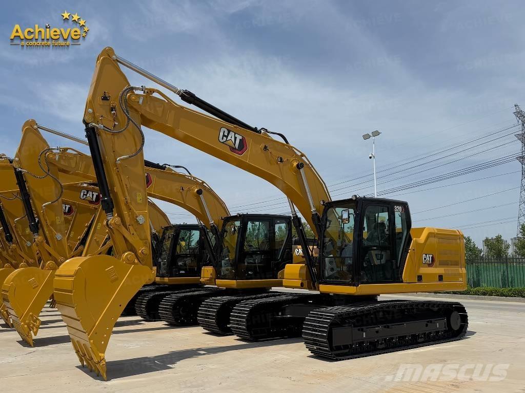 CAT 320 大型油圧ショベル12t以上（パワーショベル・ユンボ）