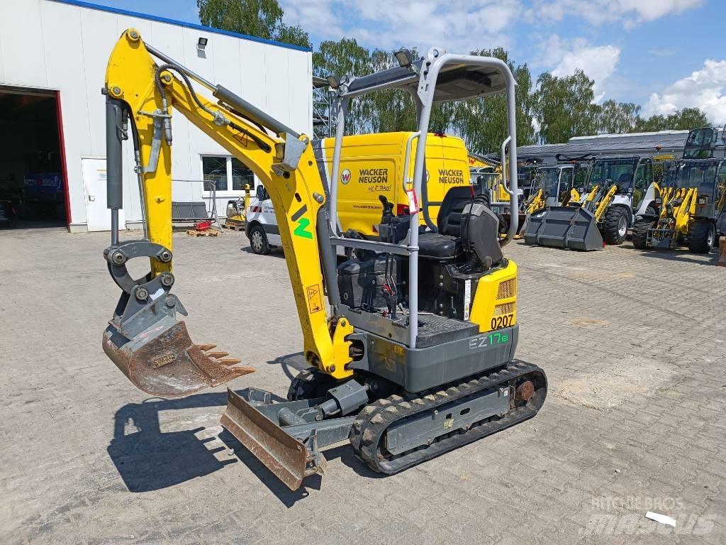 Wacker Neuson EZ17e 大型油圧ショベル12t以上（パワーショベル・ユンボ）
