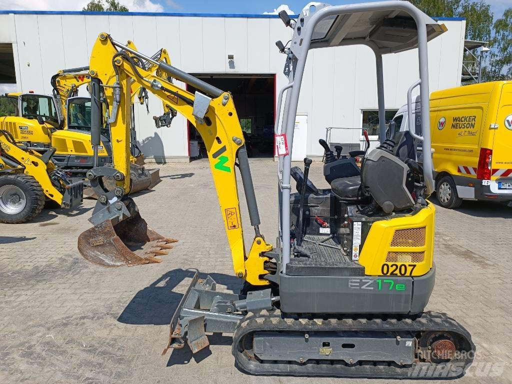 Wacker Neuson EZ17e 大型油圧ショベル12t以上（パワーショベル・ユンボ）