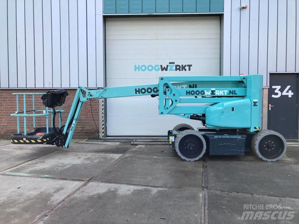 Niftylift HR17NE 小型自走式ブームリフト