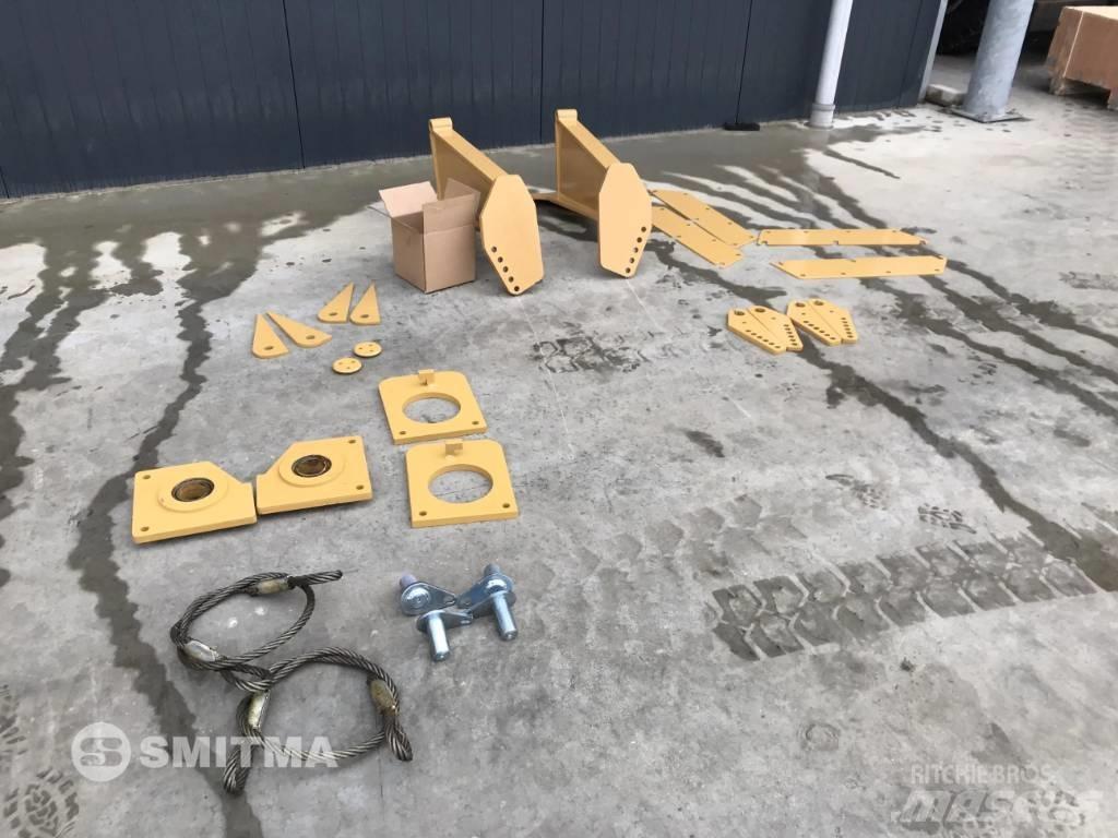 Volvo A30E テールゲート