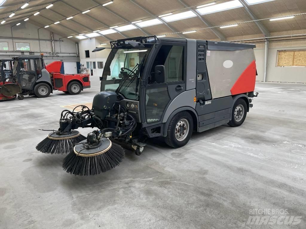 Hako Citymaster 2200 街路清掃車