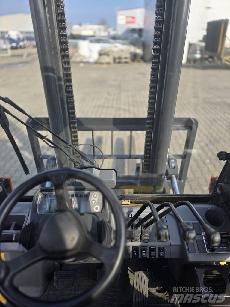 Mitsubishi FG 55 NT LPGフォークリフト