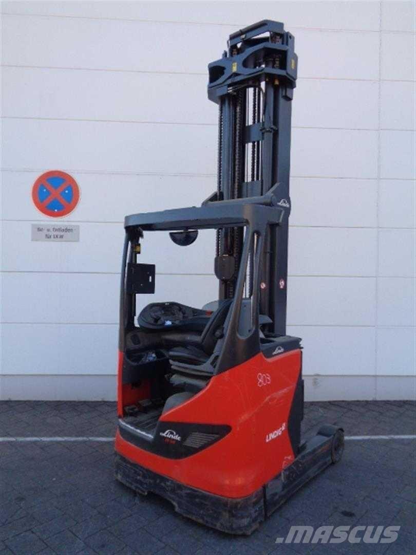 Linde R14HD リーチフォークリフト