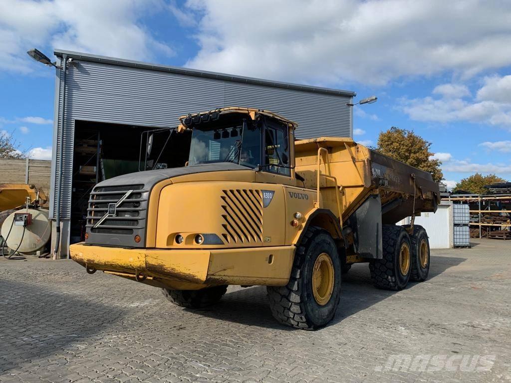 Volvo A 30 D アーティキュレート式ダンプトラック