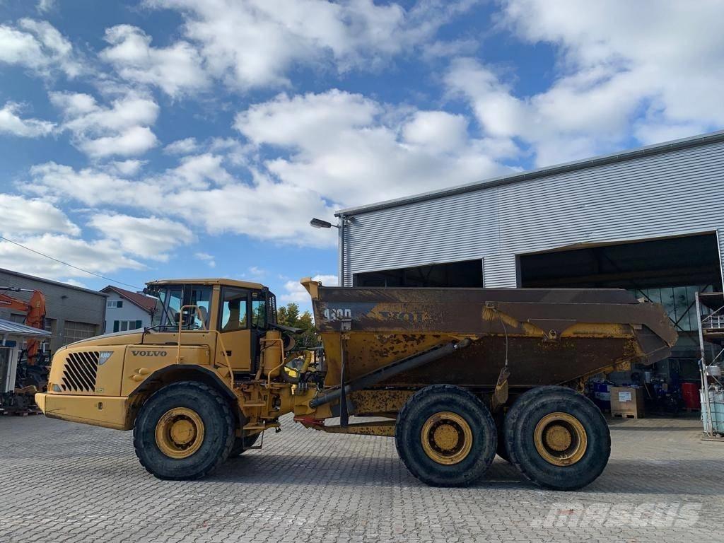 Volvo A 30 D アーティキュレート式ダンプトラック