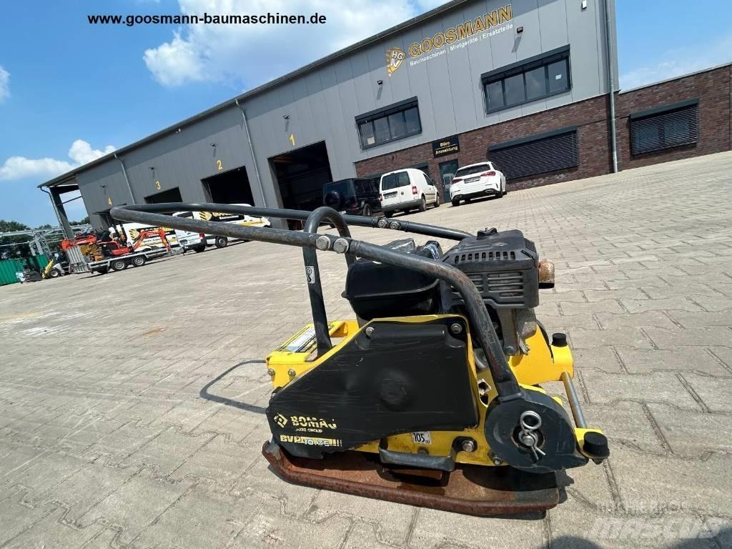Bomag BVP 10/36 プレートコンパクター