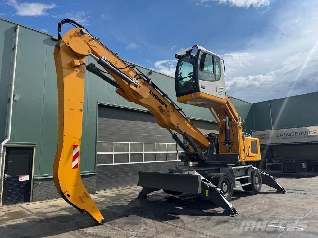 Liebherr LH 26 M 廃棄物／工業産廃処理機