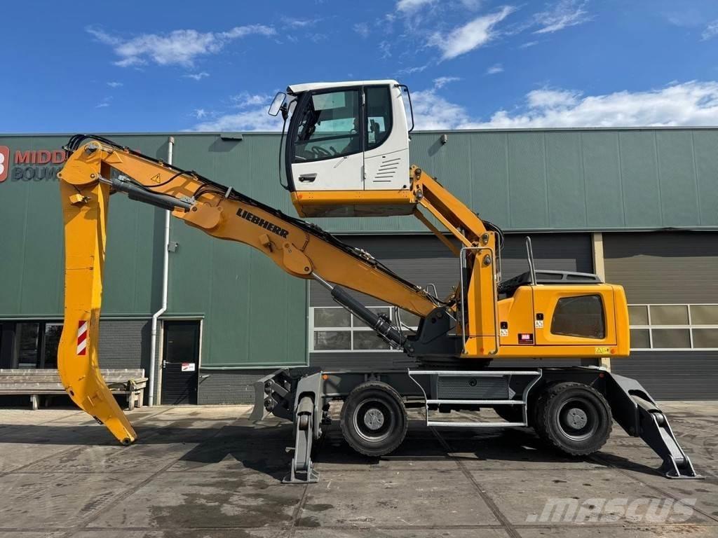 Liebherr LH 26 M 廃棄物／工業産廃処理機
