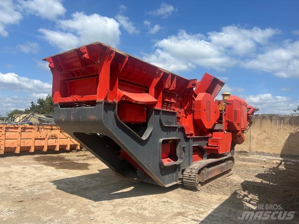 Finlay J 1160 自走式クラッシャー