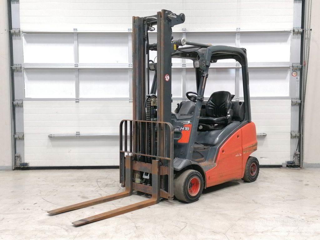 Linde H18D-01 ディーゼル・軽油