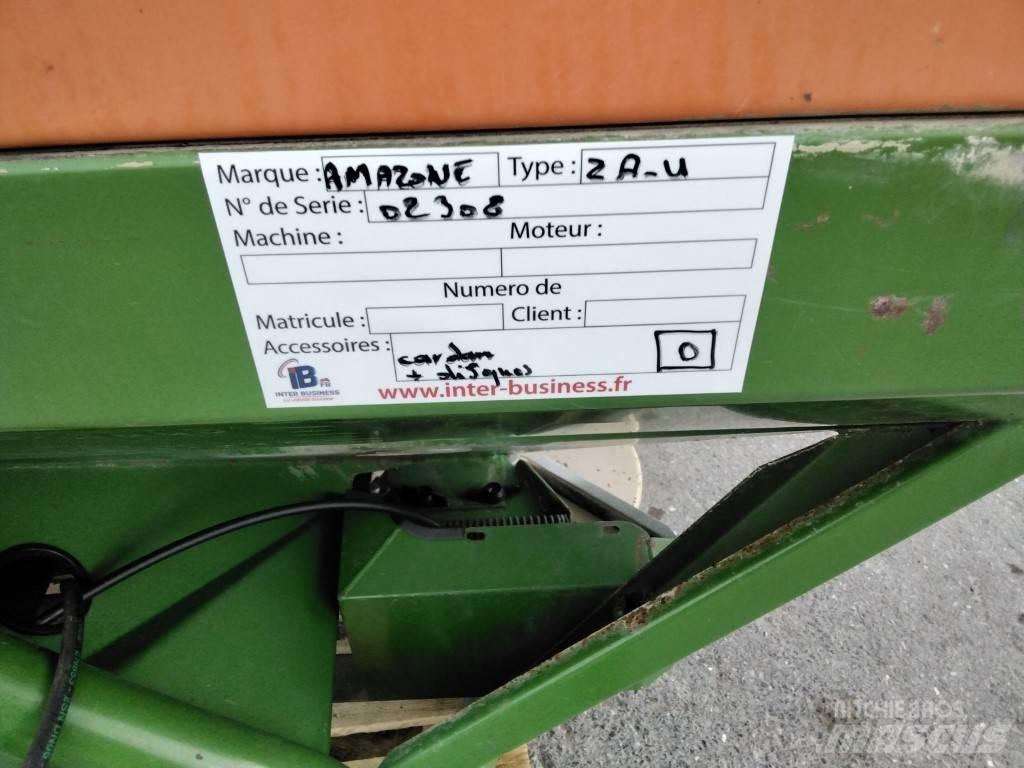 Amazone ZAU ミネラル散布機