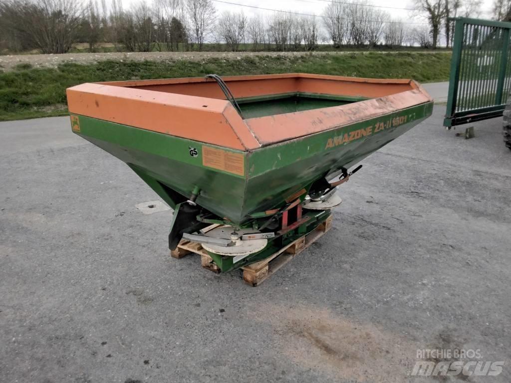 Amazone ZAU ミネラル散布機