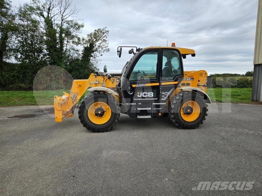 JCB 536-95 Agri Plus テレスコーピックハンドラー