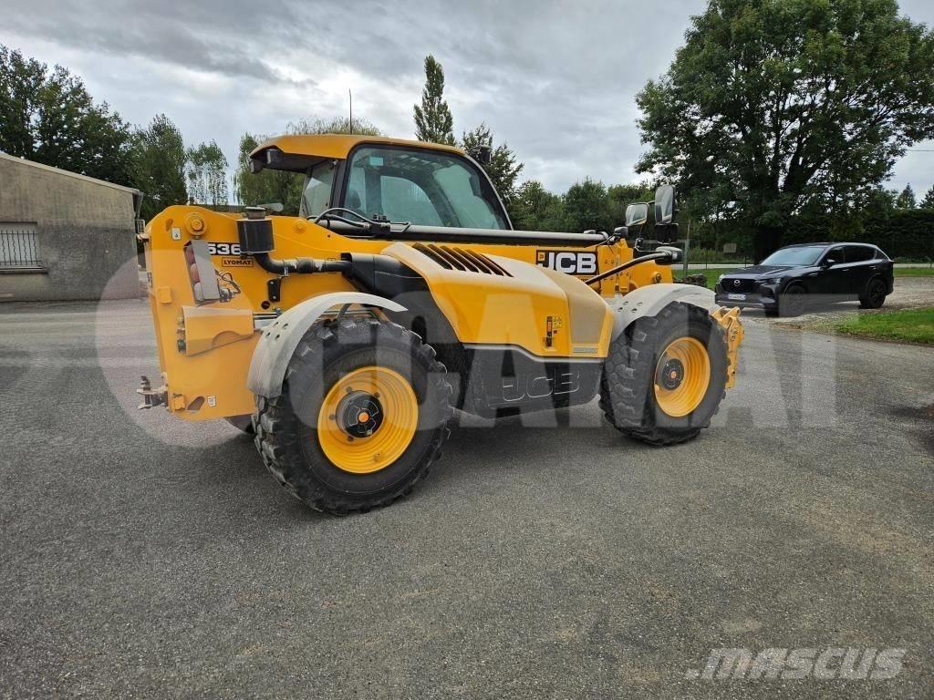 JCB 536-95 Agri Plus テレスコーピックハンドラー