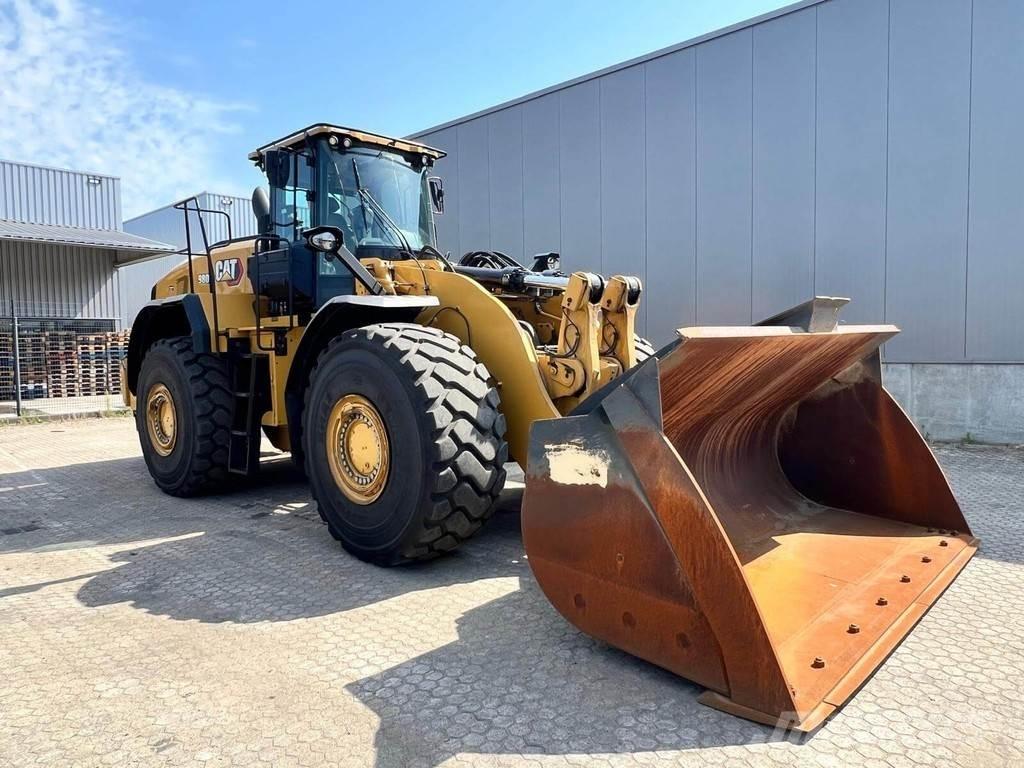 CAT 980-14A ホイールローダー・タイヤショベル