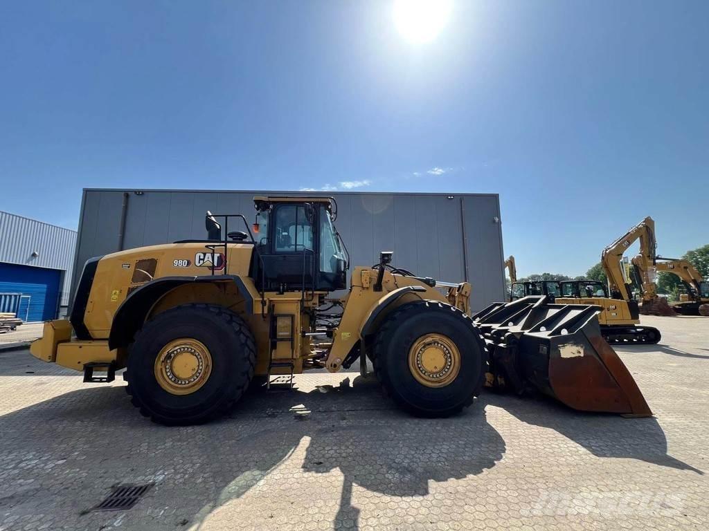 CAT 980-14A ホイールローダー・タイヤショベル