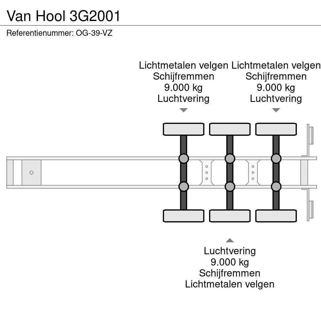Van Hool 3G2001 セミトレーラータンカー
