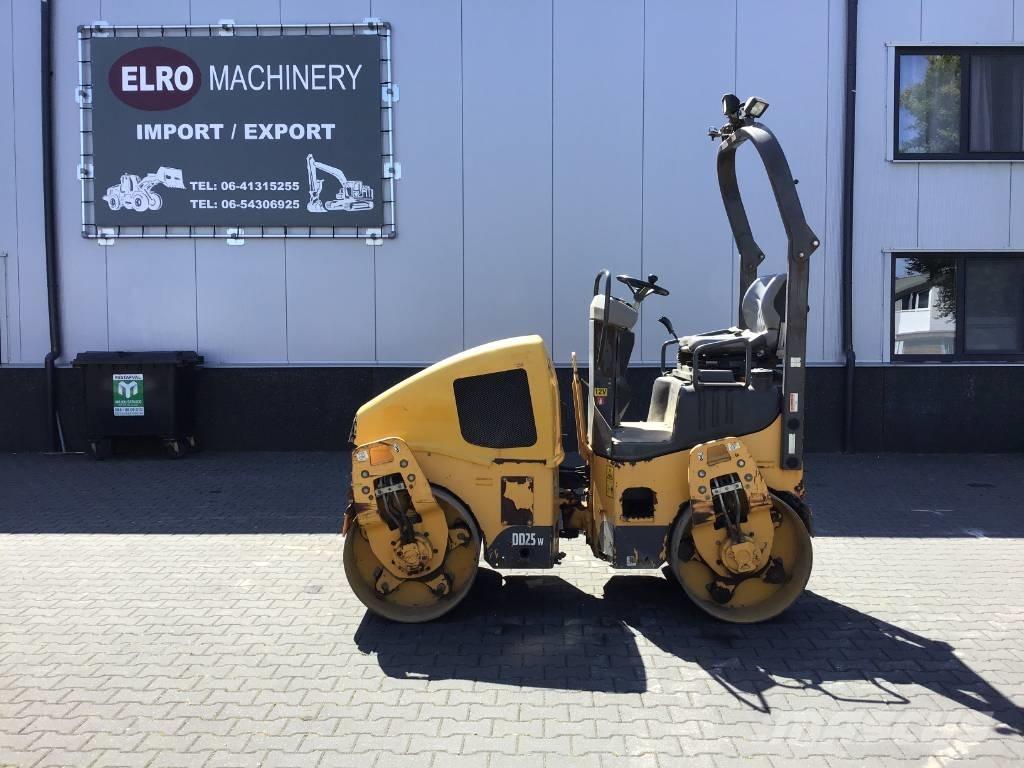 Volvo DD 25 タンデムローラ