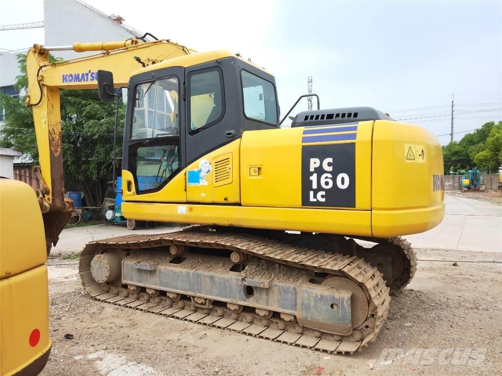 Komatsu PC160-7 大型油圧ショベル12t以上（パワーショベル・ユンボ）